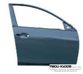 ДВЕРЬ ПЕРЕДНИЙ ПРАВАЯ СТОРОНА (СЕДАН) (КИТАЙ) для Mazda 3 (2009-)