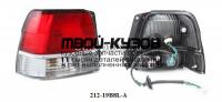 212-19B8L-A - ФОНАРЬ ЛЕВЫЙ ЗАДНИЙ в крыло (DEPO) Toyota Tercel (1998-1999)