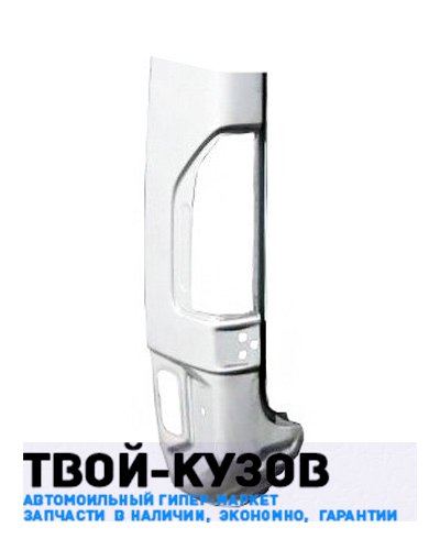 Панель кузовная задняя левая (угол)