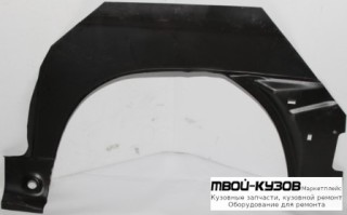 АРКА РЕМ.КРЫЛА ЗАДНИЙ ПРАВАЯ СТОРОНА (KLOKKERHOLM) для Mercedes VITO / VIANO (1996-)