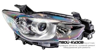 ФАРА ПРАВАЯ СТОРОНА +/- ПОД КОРРЕКТОР (DEPO) для Mazda CX5 (2012-2017)