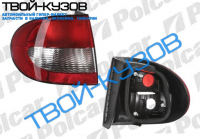 MEGANE 99-02 ФОНАРЬ ЗАДНИЙ ПРАВЫЙ TYC