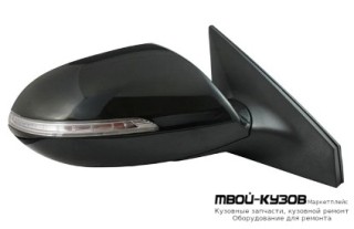 ЗЕРКАЛО ПРАВАЯ СТОРОНА ЭЛЕКТР С ПОДОГРЕВОМ УКАЗАТЕЛЬ ПОВОРОТА (КИТАЙ) для KIA SPORTAGE (2010-2016)