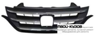 РЕШЕТКА РАДИАТОРА В СБОРЕ С ХРОМ МОЛДИНГ И НАКЛАД (КИТАЙ) для Honda CRV (2012-)