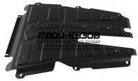 RNLOG05-9F0 - ЗАЩИТА ПОДДОНА ДВИГАТЕЛЯ + КПП (ТАЙВАНЬ) Lada Largus (2012-)