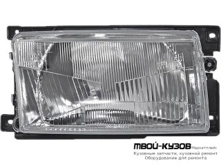 ФАРА ПРАВАЯ СТОРОНА +/- КОРРЕКТОР (DEPO) для Volkswagen POLO (10.1990 - 10.1994)