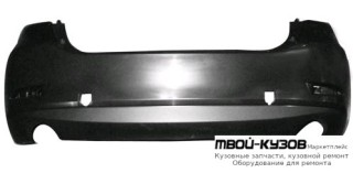 БАМПЕР ЗАДНИЙ (ТАЙВАНЬ) для Mazda 6 (2013-)