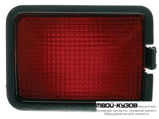 ФОНАРЬ ЗАДНИЙ В БАМПЕР ЛЕВАЯ = ПРАВАЯ (DEPO) КРАСНЫЙ для Volkswagen TRANSPORTER T4 (09.1990-)