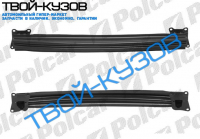 GOLF V 03 - УСИЛИТЕЛЬ ЗАДНЕГО БАМПЕРА СТАЛЬ