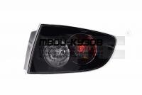 11-B101-01-2B - ФОНАРЬ ПРАВЫЙ ЗАДНИЙ в крыло (TYC) Mazda 3 BK седан (2007-)