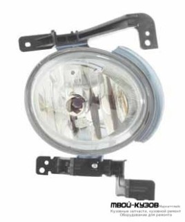 ФАРА ПРОТИВОТУМАННАЯ ЛЕВАЯ СТОРОНА (DEPO) для Hyundai I20 (2009-)