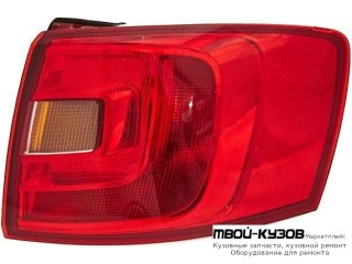 ФОНАРЬ ЗАДНИЙ ВНЕШНИЙ ПРАВАЯ СТОРОНА (DEPO) для Volkswagen JETTA (2011-)
