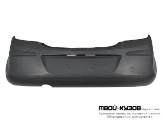 БАМПЕР ЗАДНИЙ (3 ДВ) ГРУНТ (ТАЙВАНЬ) для Opel CORSA (2006-)