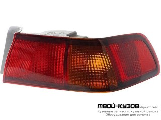 ФОНАРЬ ЗАДНИЙ ВНЕШНИЙ ПРАВАЯ СТОРОНА (USA) (DEPO) ЖЕЛТ для Toyota CAMRY V20 (07.1996 - 09.2001)