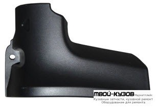 НАКЛАДКА КРЫЛА ПЕРЕД. НИЖ.} МОЛДИНГ КУЗОВА ПРАВАЯ СТОРОНА (КИТАЙ) для Renault DUSTER (2010-)