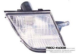 УКАЗ.ПОВОРОТА НИЖН ПРАВАЯ СТОРОНА В РЕШЕТК (DEPO) ХРУСТАЛ для Nissan MICRA (2003-)