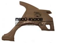 KARIO05-560-L - КРЫЛО ЗАДНЕЕ ЛЕВОЕ (КИТАЙ) Kia Rio 2 (2005-)