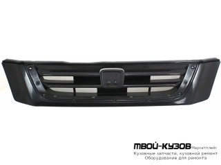 РЕШЕТКА РАДИАТОРА С МОЛДИНГ ХРОМ-ЧЁРНЫЙ (ТАЙВАНЬ) для Honda CRV (1996-2002)