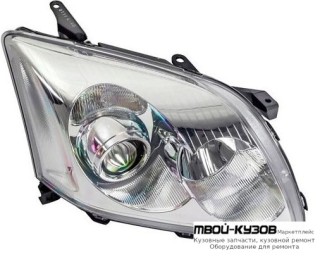 ФАРА ПРАВАЯ СТОРОНА ПОД КОРРЕКТОР (DEPO) для Toyota AVENSIS (2003-2007)