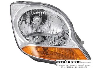 ФАРА ПРАВАЯ СТОРОНА ПОД КОРРЕКТОР (КИТАЙ) для Chevrolet SPARK (2005-)
