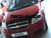 NLD.SCHAVEH0812 - ДЕФЛЕКТОР КАПОТА (SIM) Chevrolet Aveo T255 (2008-2011)