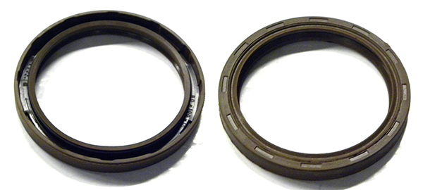 Сальник коленвала ВАЗ-2108 задний рыжий