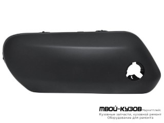 МОЛДИНГ БАМПЕРА ПЕРЕДНИЙ ЛЕВАЯ СТОРОНА ВНУТРЕН (КИТАЙ) для Peugeot 307 (2005-)