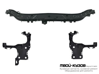 СУППОРТ РАДИАТОРА ПЛАСТИК (ТАЙВАНЬ) для Renault MEGANE (2003-2007)