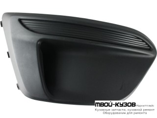 РЕШЕТКА БАМПЕРА ПЕРЕДНИЙ ЛЕВАЯ СТОРОНА (ХЭТЧБЭК) (КИТАЙ) для KIA RIO (2017-)