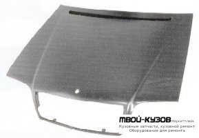 КАПОТ С ОТВ П/ ФИЛЬТР (ТАЙВАНЬ) для Mercedes W140 SEDAN (05.1993 - 10.1998)