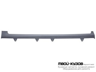 НАКЛАДКА ВНЕШНИЙЯЯ НА ПОРОГ} МОЛДИНГ КУЗОВА ЛЕВАЯ СТОРОНА ГРУНТ (ТАЙВАНЬ) для Ford FOCUS (2005-)