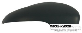 КРЫШКА ЗЕРКАЛА ПРАВАЯ СТОРОНА ГРУНТ (ТАЙВАНЬ) для Volkswagen GOLF VI (2009-2011)