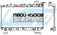 PL020308 - РАДИАТОР ОХЛАЖДЕНИЯ (KOYORAD) Nissan Sunny N14 (1991-1995)