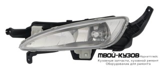 ФАРА ПРОТИВОТУМАННАЯ ПРАВАЯ СТОРОНА (КИТАЙ) для KIA OPTIMA (2011-2016)
