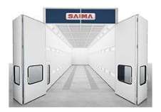 SAIMA GRAND SIZE Грузовая покрасочная камера 15,6х5х5 м, 70000 м3/ч