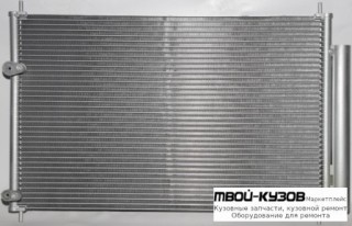 AURIS {COROLLA 07-} КОНДЕНСАТОР КОНДИЦИОНЕРА для Toyota COROLLA E180 (2013-), Toyota AURIS (2007-)