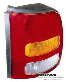 ФОНАРЬ ЗАДНИЙ ВНЕШНИЙ ЛЕВАЯ СТОРОНА LHD (DEPO) для Nissan MICRA (04.1998 - 08.2000) (09.2000 - 2002)