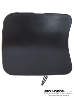 ЗАГЛУШКА БУКСИРОВ КРЮКА БАМПЕРА ПЕРЕД (КИТАЙ) для Infiniti QX50 (2018-)