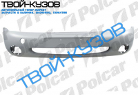 MONDEO 96-00 БАМПЕР ПЕРЕДНИЙ С ОТВ. (ГРУНТ)