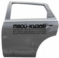 NNQAS07-520-L - ДВЕРЬ ЗАДНЯЯ ЛЕВАЯ (КИТАЙ) Nissan Qashqai j10 (2007-)