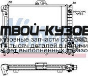 64033A - РАДИАТОР ОХЛАЖДЕНИЯ (NISSENS) Saab 9000 (1994-)