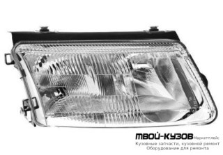 ФАРА ПРАВАЯ СТОРОНА +/- ПОД КОРРЕКТОР (DEPO) для Volkswagen PASSAT B5 (11.1996 - 09.2000)