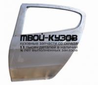 PG30807-520-L - ДВЕРЬ ЗАДНЯЯ ЛЕВАЯ (КИТАЙ) Peugeot 308 (2007-)