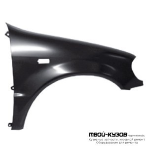 КРЫЛО ПЕРЕДНИЙ ПРАВАЯ СТОРОНА С ОТВ ПОД ПОВТОРИТЕЛЬ (ТАЙВАНЬ) для Mercedes W163 (ML) (09.1998-)