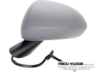 ЗЕРКАЛО ПРАВАЯ СТОРОНА ЭЛЕКТР С ПОДОГРЕВОМ (aspherical) (ТАЙВАНЬ) для Opel CORSA (2006-)