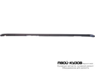 МОЛДИНГ БАМПЕРА ЗАДНИЙ ХРОМ (КИТАЙ) для Volkswagen TOUAREG (2011-2016)