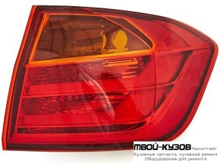 ФОНАРЬ ЗАДНИЙ ВНЕШНИЙ ПРАВАЯ СТОРОНА ДИОД (СЕДАН) (DEPO) для BMW F30 3 series (2012-)