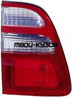212-1316L-U-CR - ФОНАРЬ ЛЕВЫЙ ЗАДНИЙ в крышку багажника (DEPO) Toyota Land Cruiser 100 (2002-)