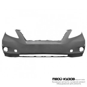 БАМПЕР ПЕРЕДНИЙ С ОТВЕРСТИЯМИ ПОД ОМЫВАТЕЛЬ ФАР ПОД ДАТЧИКИ (ТАЙВАНЬ) для Lexus RX 270 / 350/450h (2009-2012)