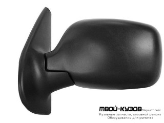 ЗЕРКАЛО ЛЕВАЯ СТОРОНА ЭЛЕКТР С ПОДОГРЕВОМ (ASPHERICAL) (ТАЙВАНЬ) для Renault KANGOO (2003-2008)